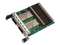 Intel Ethernet Network Adapter E830-CQDA2 - Nätverksadapter - OCP 3.0 - 10Gb Ethernet / 25Gb Ethernet / 40Gb Ethernet / 50Gb Ethernet / 100Gb Ethernet QSFP28 x 1 + 200 Gigabit QSFP56 x 1 (paket om 5) E830CQDA2OC3M