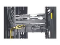 APC Data Distribution Cable - Nätverkskabel - TAA-kompatibel - RJ-45 (hona) till RJ-45 (hona) - 10.7 m - UTP - CAT 5e - grå DDCC5E-035