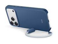 Beats - Baksidesskydd för mobiltelefon - med ställning och kamerakontroll - MagSafe-kompatibilitet - polykarbonat - berghäll blå - för iPhone 17 Pro Max MGTR4LL/A