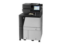 HP LaserJet Enterprise Flow MFP M880z+ - multifunktionsskrivare - färg A2W76A#B19