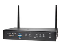 SonicWall TZ370W - Advanced Edition - säkerhetsfunktion - med 1 års TotalSecure - 1GbE - Wi-Fi 5 - 2.4 GHz, 5 GHz - skrivbord 02-SSC-6830