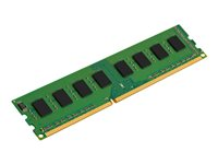 Kingston - DDR3 - modul - 4 GB - DIMM 240-pin - 1600 MHz / PC3-12800 - ej buffrad - icke ECC - för Lenovo ThinkCentre Edge 72 (SFF, tower); ThinkCentre M92p (SFF, tower), 3209, 3212, 3228 KTL-TC316S/4G