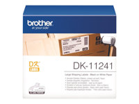 Brother DK-11240 - Svart på vitt - 51 x 102 mm 600 etikett (er) transportetiketter - för Brother QL-1050N, QL-1110NWBc, QL-550 DK11240