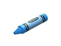 SanDisk Crayola - USB flash-enhet - 128 GB - USB-C 3.2 Gen 1 - dupblå SDCZIC-128G-G46B