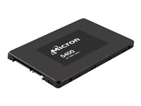 Micron 5400 PRO - SSD - krypterat - 7.68 TB - inbyggd - 2.5" - SATA 6Gb/s - 256 bitars AES - TCG Opal Encryption 2.0 MTFDDAK7T6TGA-1BC1ZABYYT