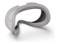 Meta - Ansiktsgränssnitt för virtual reality headset - andningsbar - ljusgrå - för Meta Quest 3S SK-1000039-01