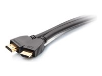 C2G 12ft (3.6m) Ultra High Speed HDMI® Cable with Ethernet - 8K 60Hz - Ultra High Speed - HDMI-kabel med Ethernet - HDMI hane till HDMI hane - 3.6 m - svart - 8K60 Hz (7680 x 4320) stöd C2G10413