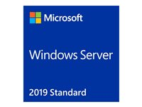 Microsoft Windows Server 2019 Standard - Licens - 2 extra kärnor - OEM - POS, inget media/ingen nyckel - engelska P73-07888