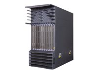 HPE FlexFabric 12910 Switch AC Chassis - Switch - L3 - Administrerad - rackmonterbar JG619A