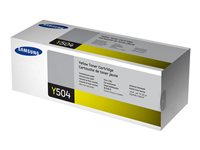 Samsung CLT-Y504S - Gul - original - tonerkassett - för CLP-415N, 415NW; CLX-4195FN, 4195FW, 4195N; Xpress C1810W, C1860FW CLT-Y504S/ELS