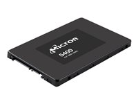 Micron 5400 MAX - SSD - 960 GB - inbyggd - 2.5" - SATA 6Gb/s MTFDDAK960TGB-1BC1ZABYYR