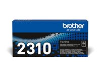 Brother TN2310 - Svart - original - tonerkassett - för Brother DCP-L2500D, DCP-L2540DN, DCP-L2560DW TN2310