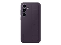 Samsung EF-GS926 - Baksidesskydd för mobiltelefon - silikon - mörkviolett - för Galaxy S24+ EF-GS926CEEGWW