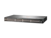 HPE Aruba 2930F 48G 4SFP - Switch - L3 - Administrerad - 48 x 10/100/1000 + 4 x gigabit SFP (upplänk) - rackmonterbar JL260A#ABB