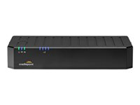 Cradlepoint E100-5GC - Trådlös router - WWAN 4-ports-switch - 1GbE Dubbelband - 5G, 4G, 3G - väggmonterbar, takmonterbar - med 1 års NetCloud Small Branch Essentials-plan BK01-01005GC-GM