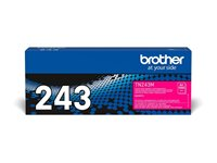 Brother TN243M - Magenta - original - tonerkassett - för Brother DCP-L3510CDW, DCP-L3550CDW TN243M