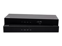 C2G HDMI HDBaseT + 3.5mm, USB-B to A, and RS232 over Cat Extender Box Transmitter to Box Receiver - 4K 60Hz - Video/ljud/USB/seriell förlängningskabel - sändare - HDMI, HDBaseT 2.0 - över CAT 5e/6/6a/7 - upp till 70 m C2G31013