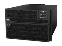 APC Smart-UPS RT 20kVA - UPS (kan monteras i rack) - AC 230/380 V - 20000 Watt - 20000 VA - 3-fas / 1-fas - RS-232 - utgångskontakter: 1 - 7U - svart SRTG20KXLI