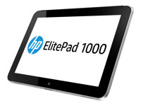 HP ElitePad 1000 G2 - 10.1" - Intel Atom - Z3795 - 4 GB RAM - 128 GB eMMC - 4G LTE - med HP ElitePad Dockable Case, Executive Tablet Pen G2 BF1Q75EA3