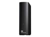 WD Elements Desktop WDBWLG0140HBK - Hårddisk - 14 TB - extern (desktop) - USB 3.0 WDBWLG0140HBK-EESN