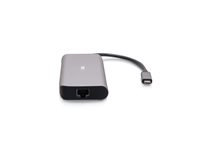 C2G USB-C 4.0 6-in-1 Mini Docking Station with HDMI, USB-A, Ethernet, and USB-C 85W- 8K 60HZ - dockningsstation - USB-C / Thunderbolt 3 - HDMI - 1GbE C2G54551