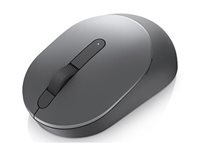 Dell MS3320W - Mus - optisk - 3 knappar - trådlös - 2.4 GHz, Bluetooth 5.0 - Titan gray - med 3 års avancerad utbytesservice - för Chromebook 3110, 3110 2-in-1; Latitude 54XX, 55XX, 7320, 7420, 9420 2-in-1; OptiPlex 3090 MS3320W-GY