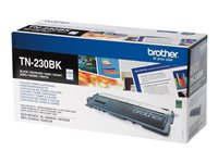 Brother TN230BK - Svart - original - tonerkassett - för Brother DCP-9010CN, HL-3040CN, HL-3040CW, HL-3070CW, MFC-9120CN, MFC-9320CN, MFC-9320CW TN230BK