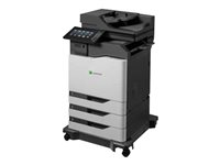Lexmark CX825dte - multifunktionsskrivare - färg 42K0286