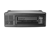 HPE StoreEver LTO-8 Ultrium 30750 - Bandenhet - LTO Ultrium (12 TB / 30 TB) - Ultrium 8 - SAS-2 - extern - kryptering BC023A