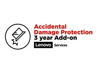 Lenovo Accidental Damage Protection - Skydd mot oavsiktliga skador (för system med 3 års depå-garanti) - 3 år 5PS0E97421