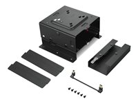 Lenovo ThinkStation Under Desk Mount II - Monteringssats - kan monteras under bord 4XF1S12015