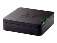 Cisco ATA 192 Multiplatform Analog Telephone Adapter - VoIP-telefonadapter - 2 portar - 100Mb LAN ATA192-3PW-K9