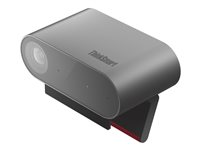 Lenovo ThinkSmart Cam - Konferenskamera - färg - 3840 x 2160 - ljud - USB-C 3.2 Gen1 - MJPEG, YUYV, H.264 40CLTSCAM1