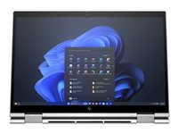 HP Elite x360 830 G11 Notebook - AI Ready - 13.3" - Intel Core Ultra 5 - 125U - 16 GB RAM - 1 TB SSD - 5G - nordiskt (finska/svenska) - med HP Wolf Pro säkerhetsutgåva (1 år) 9G0B5ET#AK8