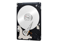 WD Black Performance Hard Drive WD1600BEKX - Hårddisk - 160 GB - inbyggd - 2.5" - SATA 6Gb/s - 7200 rpm - buffert: 16 MB WD1600BEKX