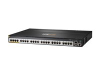 HPE Aruba 2930M 24 Smart Rate POE+ 1-Slot - Switch - L3 - Administrerad - 24 x 1/2.5/5GBase-T POE+ - rackmonterbar - PoE+ (860 W) R0M68A
