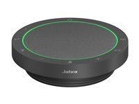 Jabra Speak2 55 UC - Högtalartelefon (handsfree) - Bluetooth - kabelansluten, trådlös - USB-A, USB-C - mörkgrå - Zoomcertifierad, Amazon Chime-certifierad, Google Fast Pair-certifierad, Google Meet-certifierad 2755-209