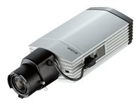 D-Link DCS 3716 Full HD Day & Night WDR Network Camera - Nätverksövervakningskamera - färg (Dag&Natt) - 2048 x 1536 - CS-fäste - automatisk iris - varifokal - ljud - LAN 10/100 - MPEG-4, MJPEG, 3GPP, H.264 - DC 12 V/PoE DCS-3716/E