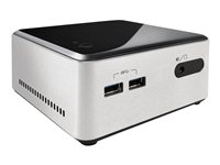 Intel Next Unit of Computing Kit D34010WYKH - UCFF - Core i3 4010U 1.7 GHz - 0 GB - ingen HDD BOXD34010WYKH3
