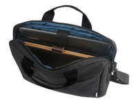 Lenovo Casual Toploader T210 - Notebook-väska - 15.6" - kolsvart - för IdeaPad 1 14; S340-14; ThinkCentre M75t Gen 2; ThinkPad T14s Gen 3; X1 Nano Gen 2; V15 IML GX40Q17229