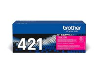 Brother TN421M - Magenta - original - tonerkassett - för Brother DCP-L8410, HL-L8260, HL-L8360, MFC-L8690, MFC-L8900 TN421M
