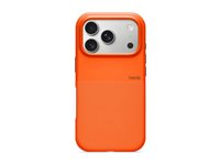 Beats - Baksidesskydd för mobiltelefon - robust - kamerakontroll - MagSafe-kompatibilitet - mjuk termoplastisk polyuretan (TPU) - sierra orange - för iPhone 17 Pro MGJQ4LL/A