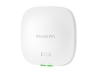 HPE Networking Instant On AP21 (RW) - Trådlös åtkomstpunkt - Wi-Fi 6 - 2.4 GHz, 5 GHz - BTO - monterbar i vägg/tak S1T09A