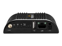 Cradlepoint IBR200 Series - Trådlös router - WWAN 2,4 GHz - med 3 års NetCloud IoT Gateway Essentials Plan TB3-020010M-EWM