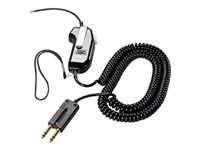 Poly SHS 1890-25 - PTT (push-to-talk)-förstärkare för headset - TAA-kompatibel 8K7U0AA