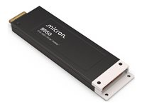 Micron 9550 PRO - SSD - Enterprise - krypterat - 7.68 TB - inbyggd - E1.S - PCI Express 5.0 x4 (NVMe) - 256 bitars AES, FIPS 140-3 Level 2 - TCG Opal Encryption 2.02, Self-Encrypting Drive (SED) MTFDLCE7T6THA-1BK1DABYYR