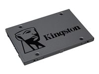 Kingston UV500 - SSD - krypterat - 1.92 TB - inbyggd - 2.5" - SATA 6Gb/s - 256 bitars AES - TCG Opal Encryption 2.0, Self-Encrypting Drive (SED) SUV500/1920G