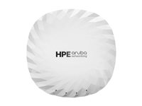 HPE Aruba Networking AP-735 (RW) - Campus - trådlös åtkomstpunkt - Wi-Fi 7, Bluetooth 5.4 LE, ZigBee - Wi-Fi 7 - 2.4 GHz, 5 GHz, 6 GHz - BTO kan monteras i tak S1G42A