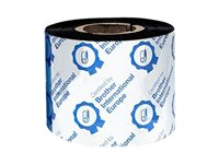 Brother Standard - Svart - original - 60 mm x 300 m - färgband (paket om 12) - för Brother TD-4650TNWBR, TD-4750TNWB, TD-4750TNWBR BSS1D300060