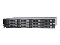 Dell PowerVault MD1400 - Hårddiskarray - 600 GB - 12 fack (SAS-3) - HDD 300 GB x 2 - SAS 12Gb/s (extern) - kan monteras i rack - 2U - BTO - med 3 års grundläggande på plats PVMD1400B